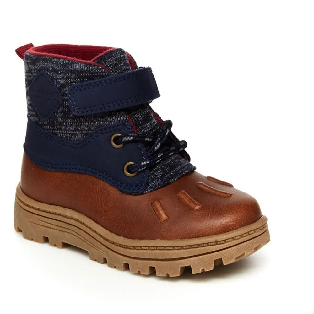 CARTER’s Toddler Boys Winter Duck Boots